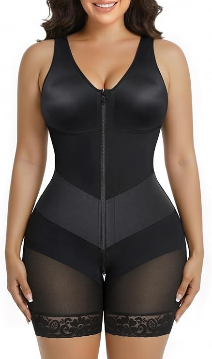 Mesh Panel Bodysuit